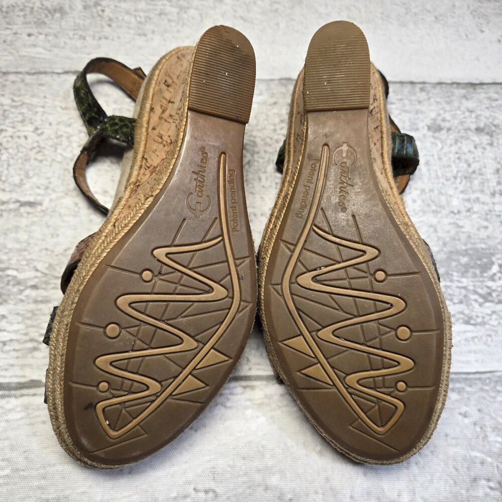 Earthies Orthotic Wedge Heels - Picture 5 of 14